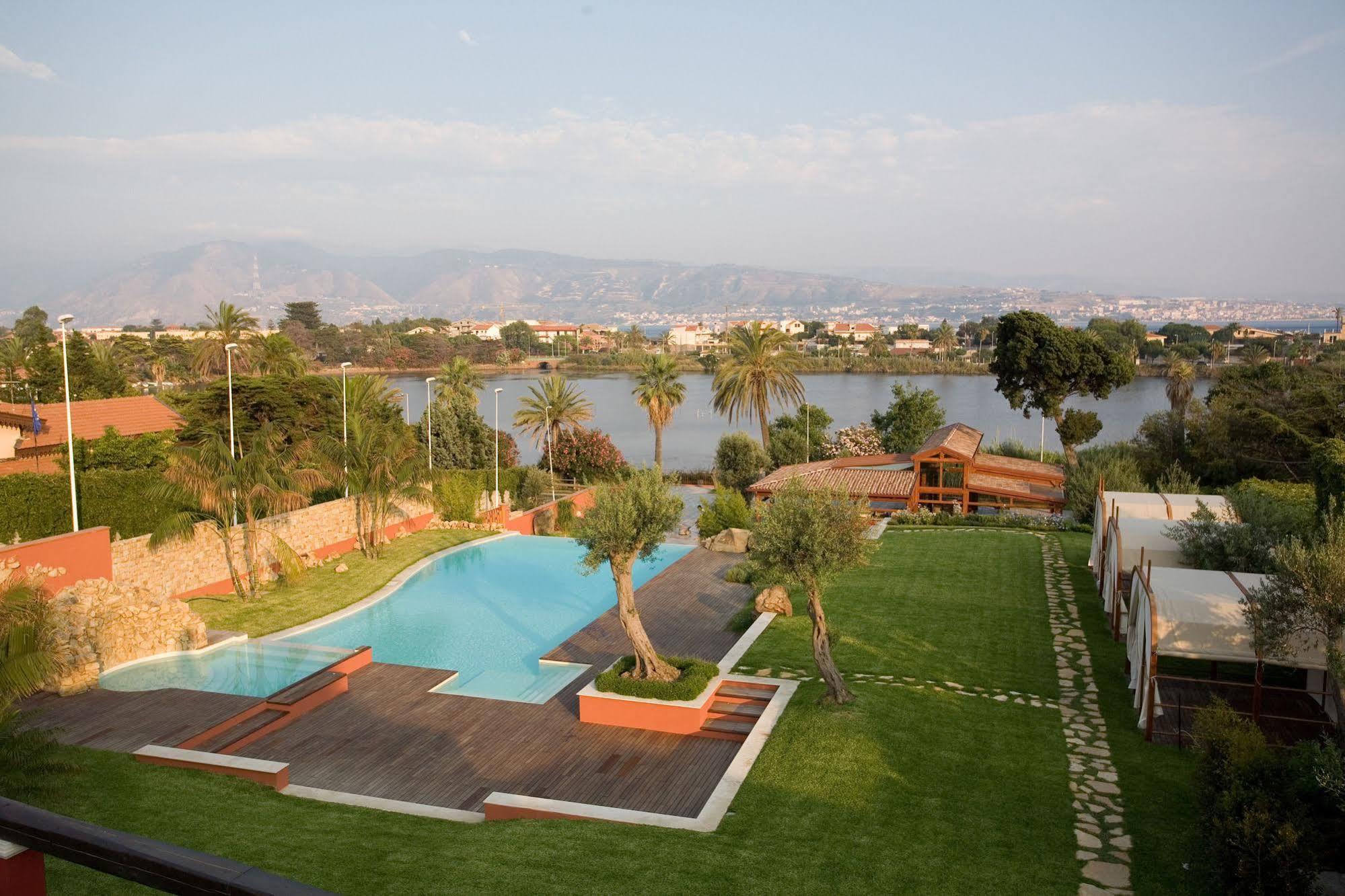 Villa Morgana Resort And Spa Torre di Faro Exterior foto