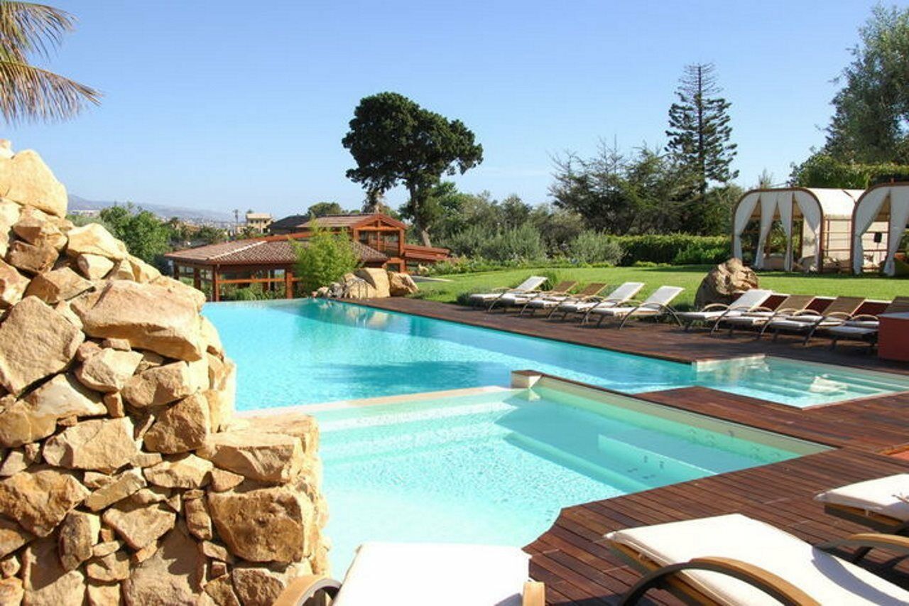 Villa Morgana Resort And Spa Torre di Faro Exterior foto